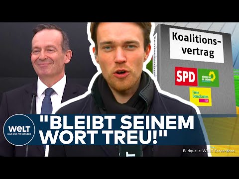 AMPEL-AUS: Wissing bleibt Verkehrsminister! "Koalitionsbruch respektlos!" FDP (fast) geschlossen!