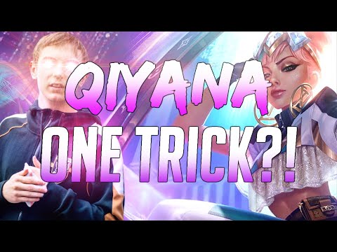 G2 Caps | QIYANA IS MY NEW ONE TRICK?!