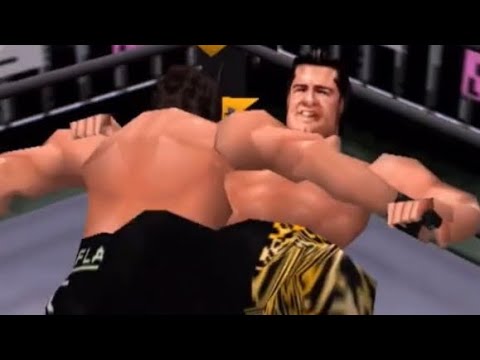 WcW Vs NWO Revenge TV Title Playthrough on HARD As Disco Inferno