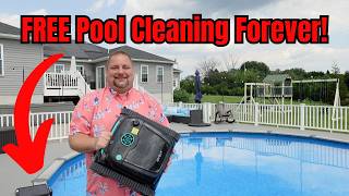 This Robot Pool Cleaner Runs on SUNSHINE! Wybot S2 Solar Review