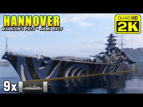 Super battleship Hannover - Does not need secondary weapons