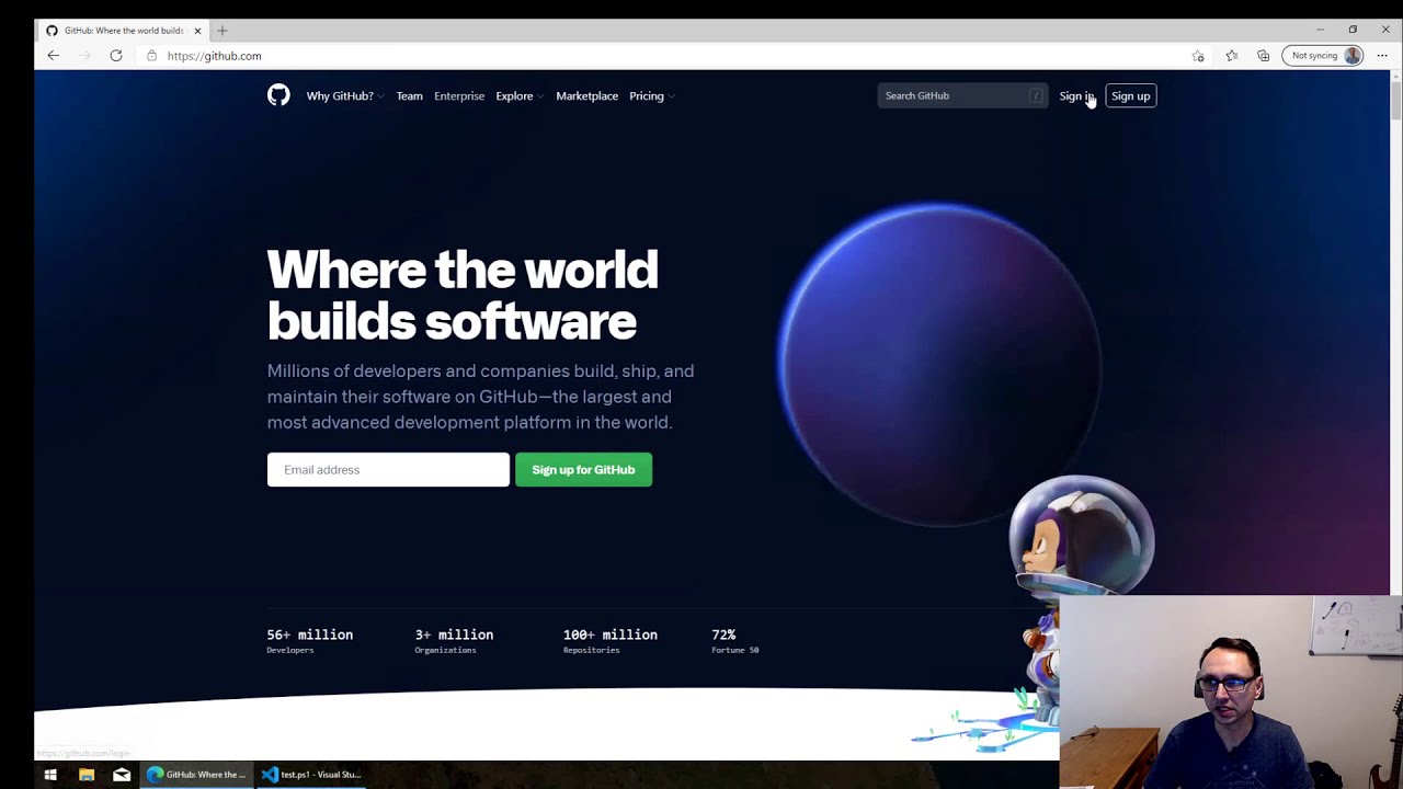 Use VS Code and GitHub with PowerShell, for IT Pros