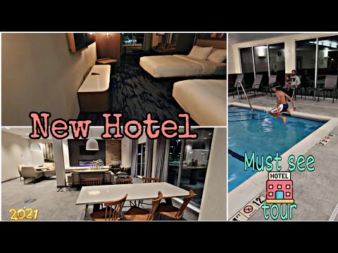 Fairfield by Marriott Inn & Suites St. Paul Eagan 2021 Tour/review, should you stay here...