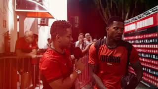 ZONA MISTA APÓS VITÓRIA 2 X 0 INTERNACIONAL