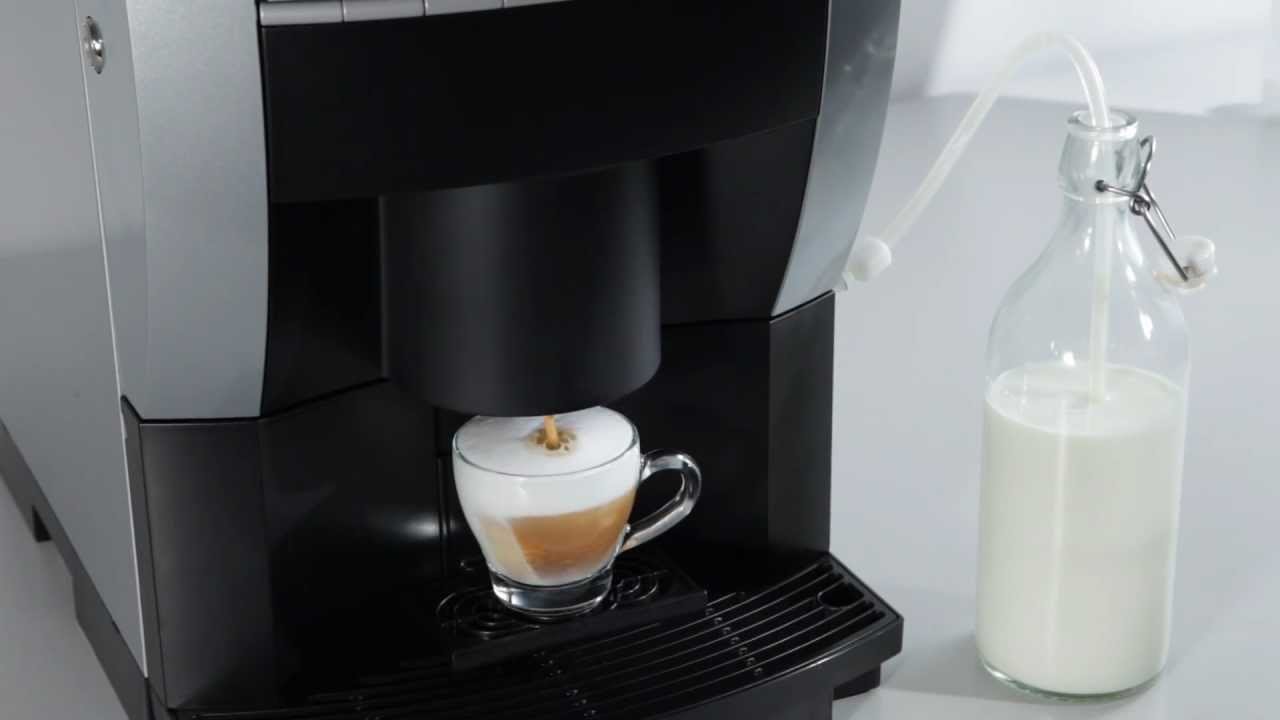 Cappuccino con Macchina NECTA modello Korinto