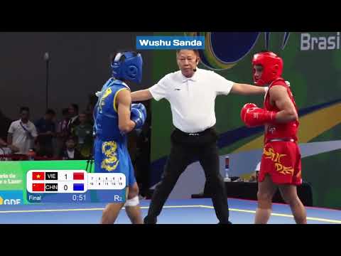 Men's 52Kg Final Vietnam Vs China 17th World Wushu Championships