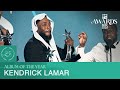 Kendrick Lamar Accepts Album Of The Year Award For Groundbreaking GNX BET Awards 25