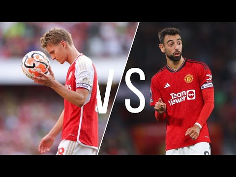 Martin Ødegaard vs Bruno Fernandes -Who is the better playmaker