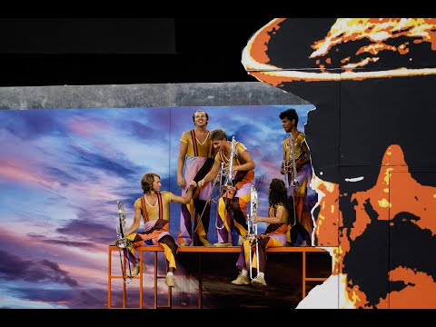 Bluecoats 2022 - Opening Trombone Feature