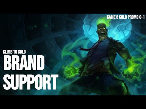 Brand Support | Climb to Gold Game 6