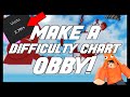 How to Make a Difficulty Chart Obby in Roblox Studio - NO SCRIPTING