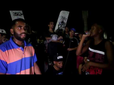 Eli vs Nego Drama - 1 fase - 213º Batalha do Tanque - São Gonçalo - 2016