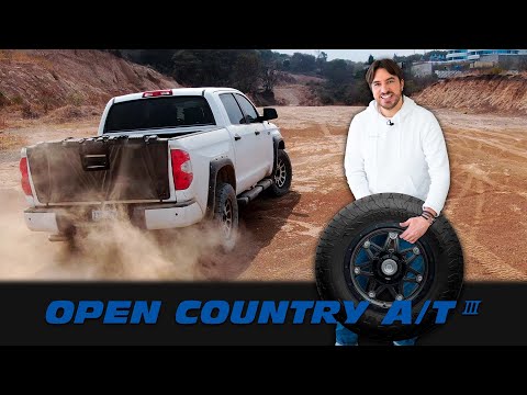 Poniendo a prueba la nueva Open Country A/T III