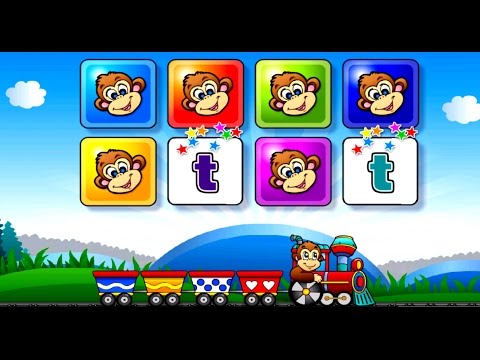 Preschool learning Games for Kids | Letter Island Animals Phonics | Learn the ABC & Letter Sounds - YouTube