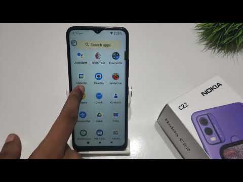How to increase font size in Nokia c22 | Nokia c21 font size increase kaise kare | Font size setting