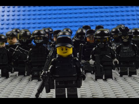 LEGO SWAT-MY FULL  LEGO SWAT  SQUAD