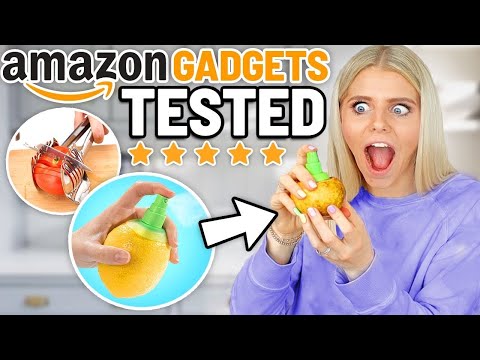 Testing WEIRD Amazon Kitchen Gadgets To See What Works!