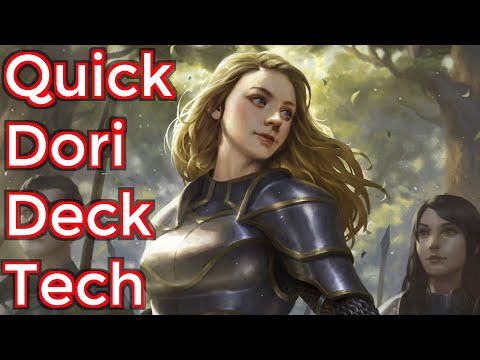 Dorinthea Commoner Deck Tech - Flesh and Blood