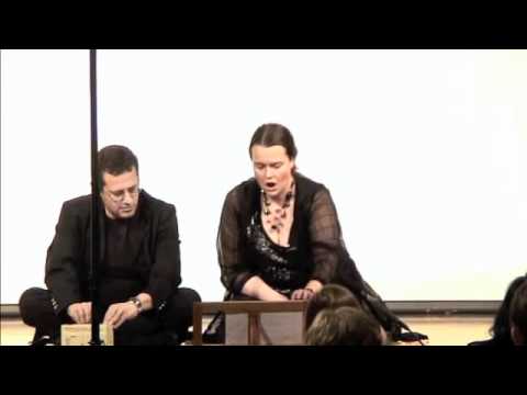 "Bardo" - Anne Harley, voice; Roberto Andreoni, tanpura