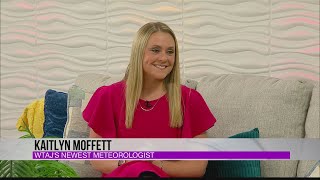 Meet our newest WTAJ Meteorologist Kaitlyn Moffett WTAJ Studio 814
