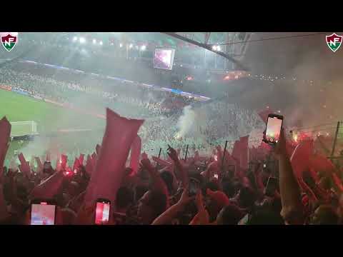 Horto Magiko - Fluminense  x Ldu - Final da Recopa 2024