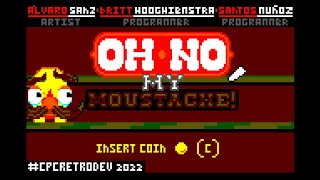 Oh No My Moustache - CPCRetroDEV2022