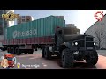 Euro Truck Simulator 2 1 55 Old Russian Truck KrAZ Kpa3 255 Delivery To Russia DLC S Mods