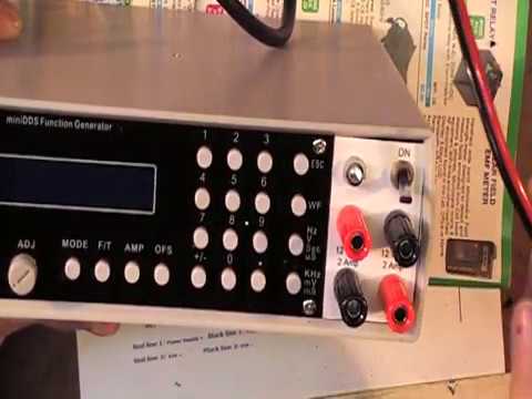 Enclosing the FG085 Function Generator Part 3