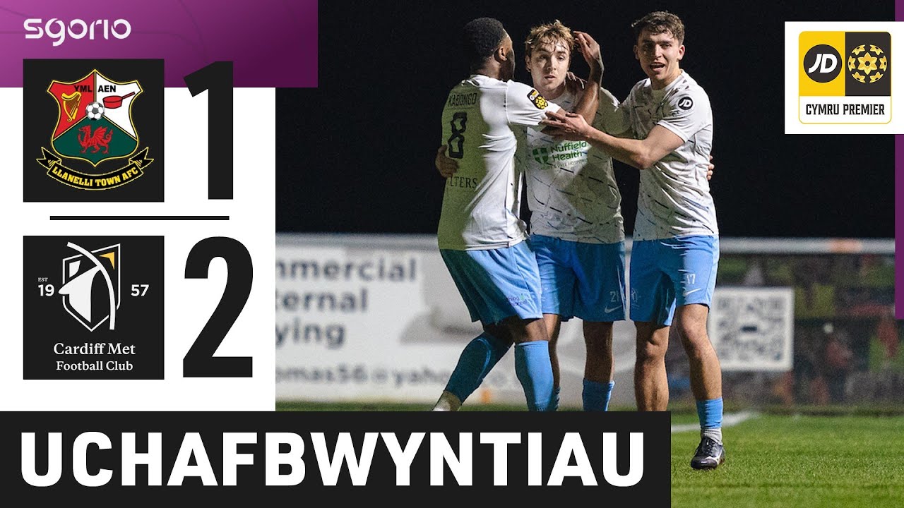 Llanelli A vs Cardiff Met Highlights