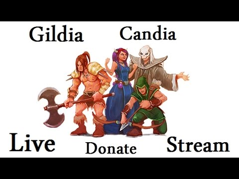 Tibia Gildia dla widzów, pierwszy live stream, pierwsza dotacja, grupa na facebooku BoleqxTV