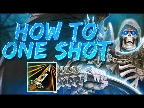 Thanatos: HOW TO ONE SHOT HEBO - Smite