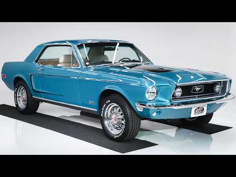 1968 Ford Mustang (CC-2086853) for sale in Volo, Illinois