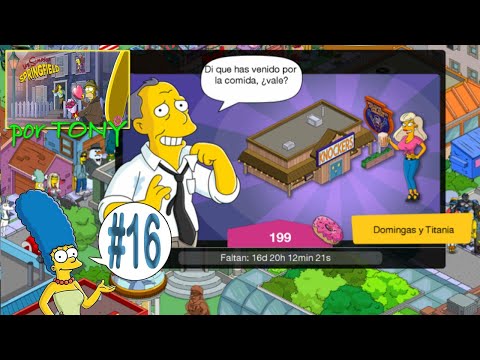 Los Simpson Springfield "SanValentin'21: Cap. 16 - Titania y... Domingas" por Tony