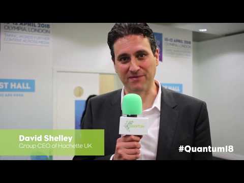 David Shelley talks all things publishing...