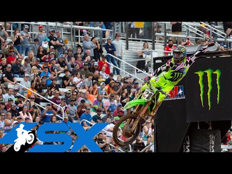 450SX Main Event Highlights - Atlanta 2022