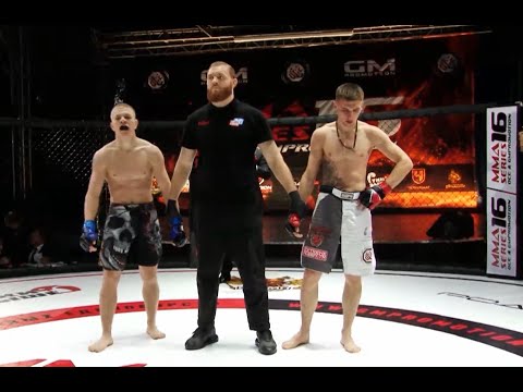 ММА Серия-16 | Иван Паршиков (Россия) - Евгений Исаков (Россия)