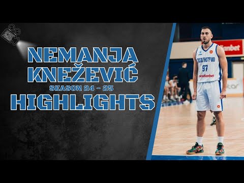 Nemanja Knežević #97 || KK Jedinstvo || Season 24 - 25 || Highlights