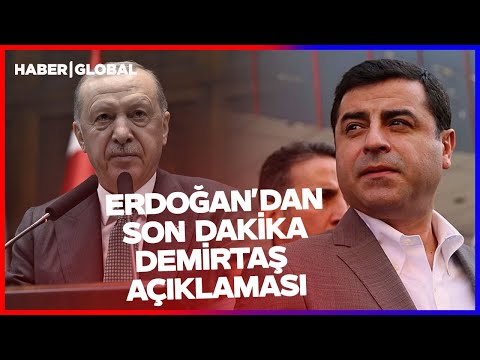 SON DAKİKA! Selahattin Demirtaş Tahliye Edilecek mi? Erdoğan'dan Flaş Açıklama