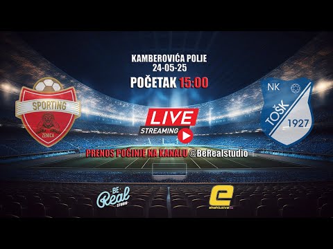 PLAY OFF : NK Sporting vs NK TOŠK - 28/04/2024