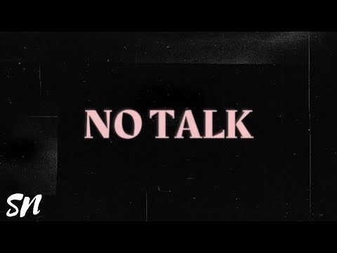 Sarah Nathalié - No Talk (Lyric Video)