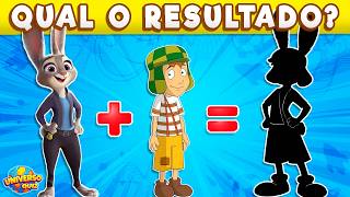 Jogos Engraçados CHAVES e ZOOTOPIA 🥪🦊 Desafios com Chaves, Kiko, Judy Hopps e Nick Wilde