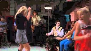 GLEE - Forget You Performance - Gwyneth Paltrow (HD)