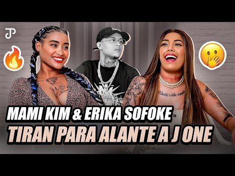 MAMI KIM & ERIKA SOFOKE TIRAN PARA ALANTE A J ONE
