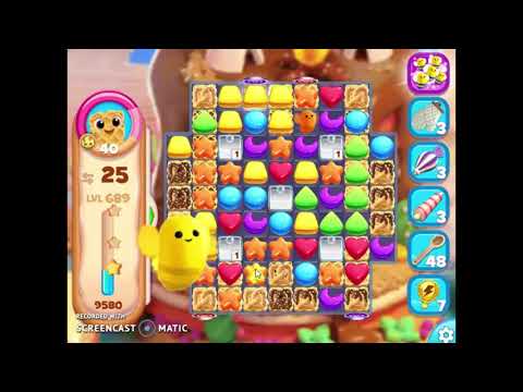 Cookie Jam Blast Level 689