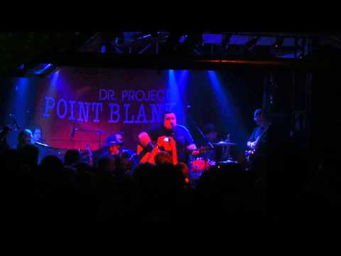 Dr.Project Point Blank Blues Band & Nenad Zlatanovic - I'm all right (you can't see me)