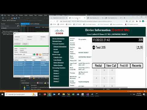 Cisco UCM Tapi Client