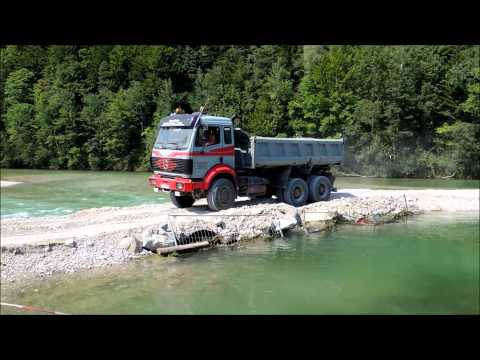 Mercedes-Benz Truck spotting @ Bad Tolz