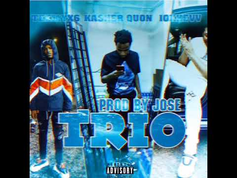 Kasher Quon - Trio Ft. Teejayx6 & 10kkev (Official Audio)