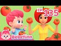 Hola I M Tomato ㅣEP135ㅣTomato Song For KidsㅣBebefinn Nursery Rhymes