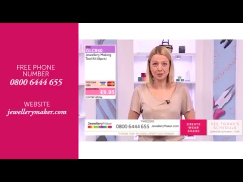 JewelleryMaker LIVE 22/10/18 6pm-10pm